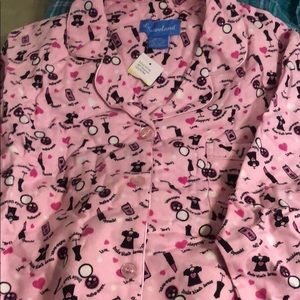 Little black dress pajamas